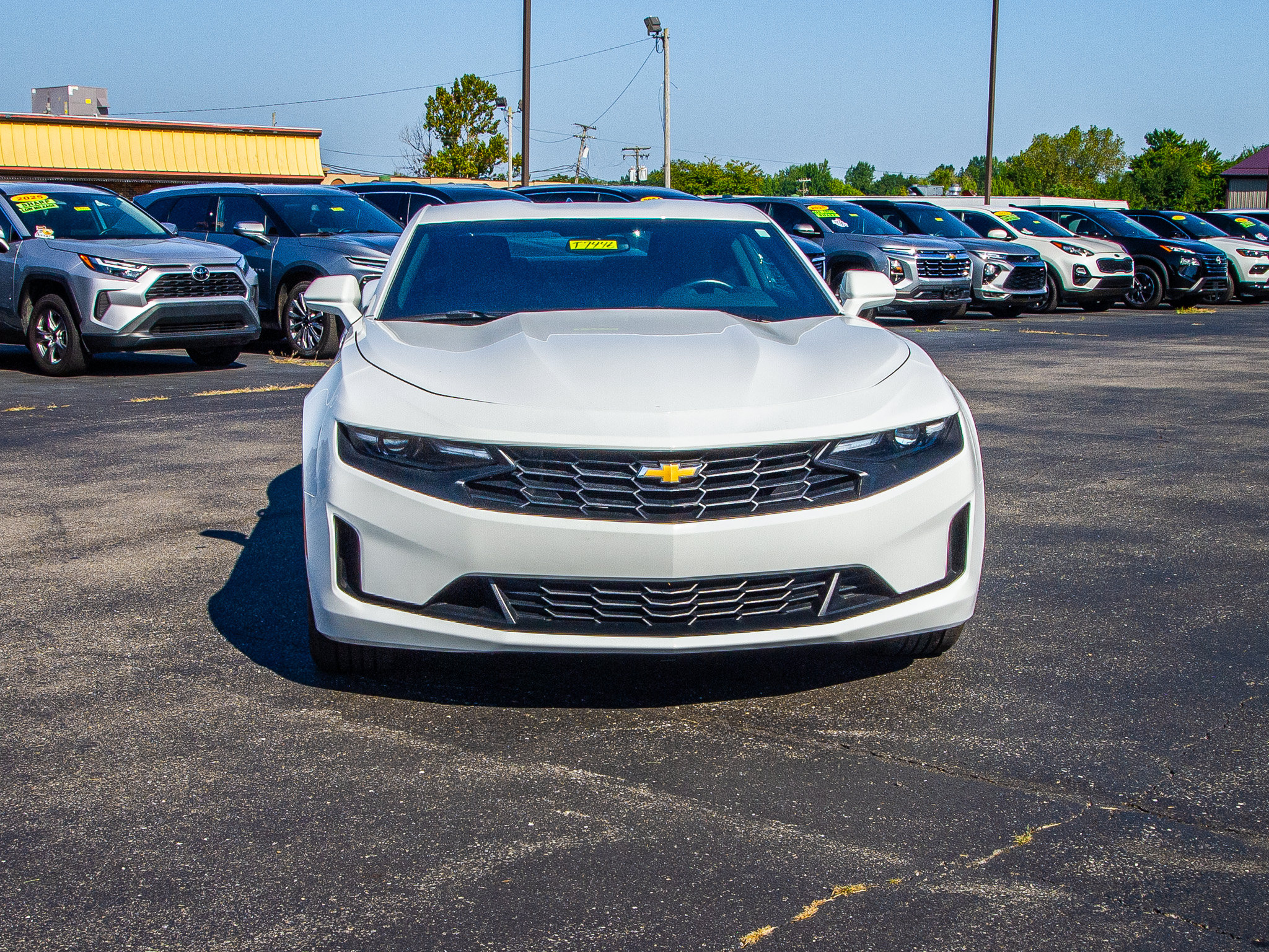 Used 2023 Chevrolet Camaro LT RWD image 2