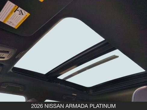 New 2026 Nissan Armada Platinum AWD/4WD image 16