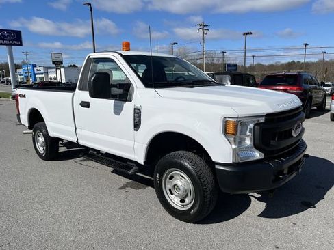 Used 2021 Ford F250 XL w/ Power Equipment Group AWD/4WD image 11