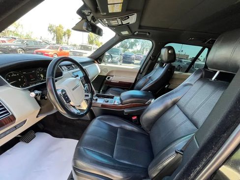 Used 2016 Land Rover Range Rover HSE AWD/4WD image 7