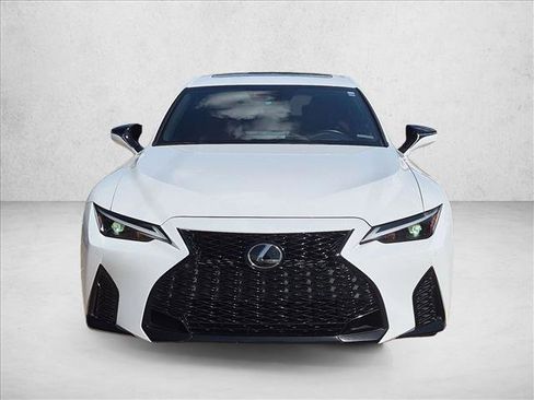 Used 2023 Lexus IS 350 F Sport w/ Navigation Package RWD image 2