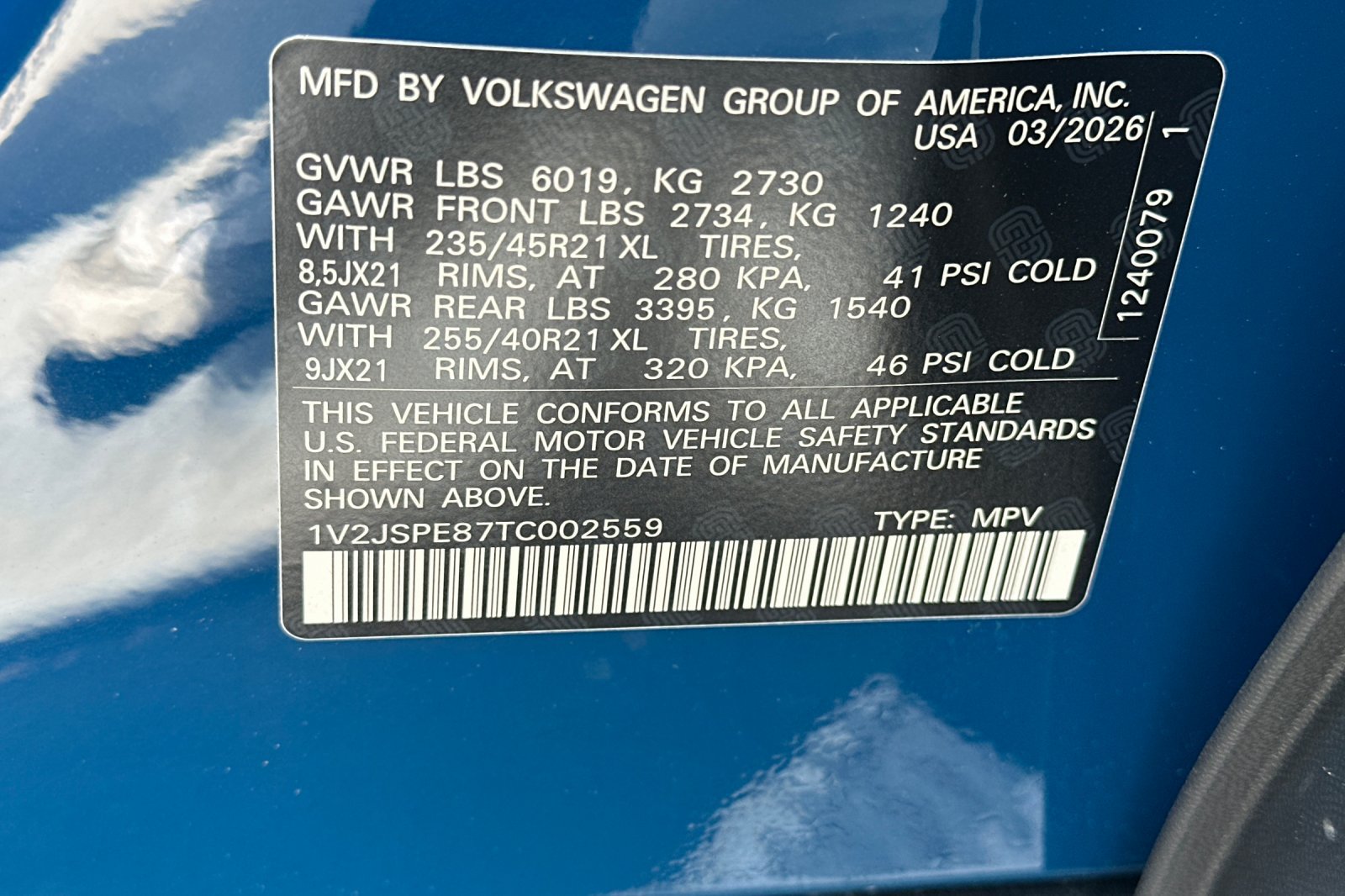 New 2026 Volkswagen ID.4 Pro S Plus AWD/4WD image 24