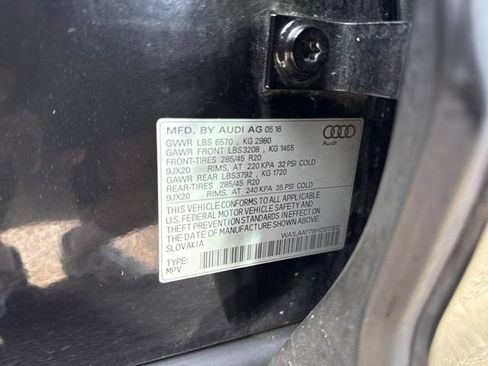 Used 2017 Audi Q7 3.0T Premium Plus w/ Premium Plus Package AWD/4WD image 17