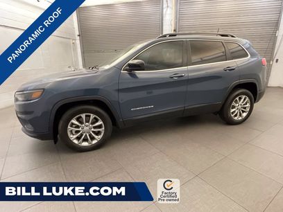 Certified 2022 Jeep Cherokee Latitude Lux w/ Sun & Sound Group