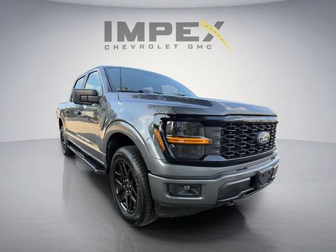 Used 2024 Ford F150 STX w/ STX Black Appearance Package AWD/4WD image 7