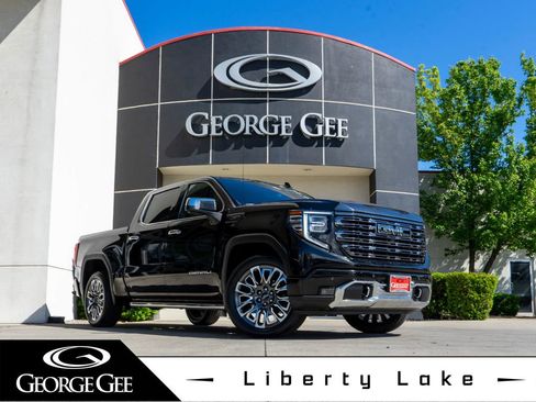 Certified 2023 GMC Sierra 1500 Denali Ultimate AWD/4WD image 1