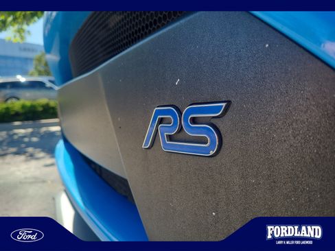 Used 2017 Ford Focus RS AWD/4WD image 24