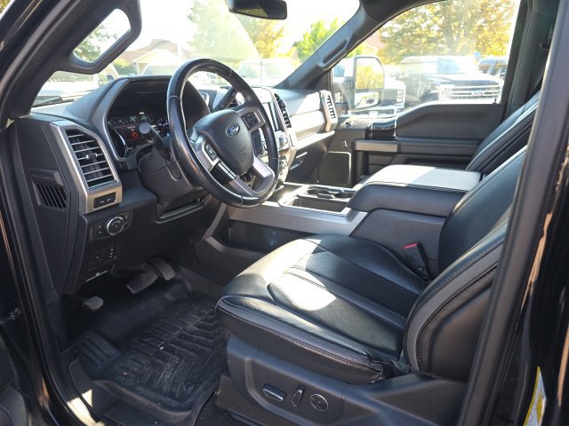 Used 2021 Ford F250 Platinum w/ FX4 Off-Road Package AWD/4WD image 6