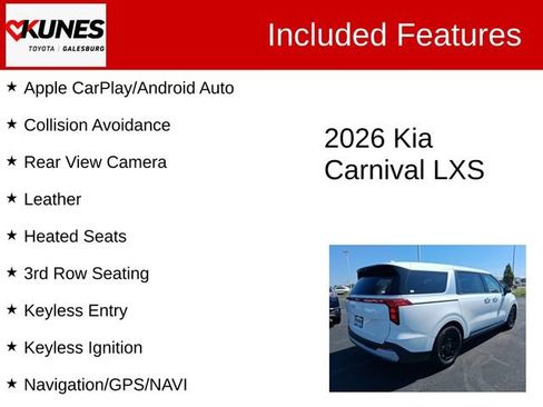 Used 2026 Kia Carnival FWD image 2