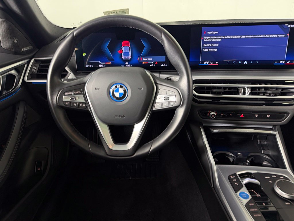 Used 2024 BMW i4 eDrive35 w/ Convenience Package RWD image 13