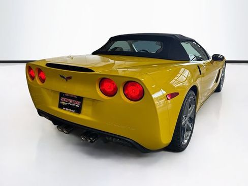 Used 2012 Chevrolet Corvette Convertible w/ 3LT Preferred Equipment Group RWD image 6