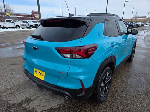 Used 2021 Chevrolet TrailBlazer RS w/ Sun and Liftgate Package FWD image 8