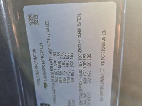 Used 2023 Chevrolet Tahoe RST w/ Luxury Package image 25