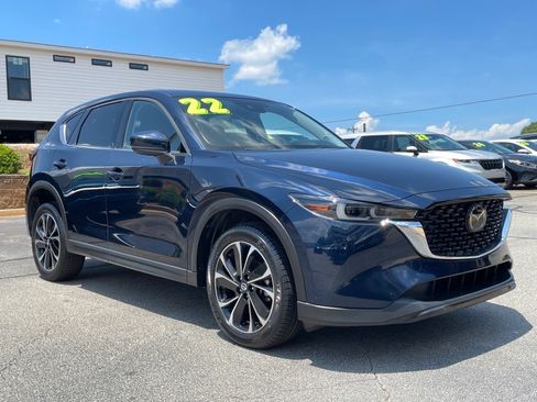 Used 2022 MAZDA CX-5 AWD 2.5 S w/ Premium Package image 1