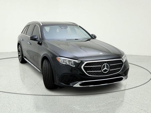 Certified 2025 Mercedes-Benz E 450 4MATIC All-Terrain Wagon image 4