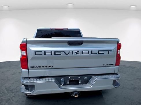 Used 2023 Chevrolet Silverado 1500 Custom w/ LPO, Dark Essentials Package AWD/4WD image 16