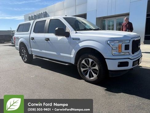 Used 2019 Ford F150 XL w/ Equipment Group 101A Mid AWD/4WD image 2