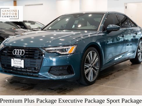 Used 2020 Audi A6 2.0T Premium Plus w/ Premium Plus Package AWD/4WD image 1