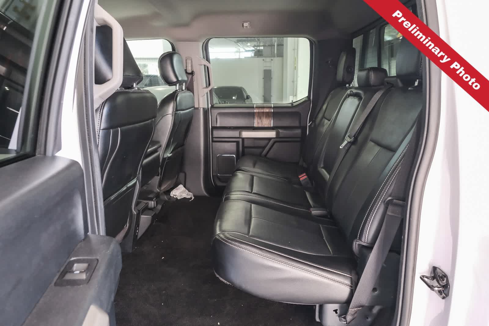 Used 2018 Ford F150 Lariat w/ Heavy-Duty Payload Package AWD/4WD image 15