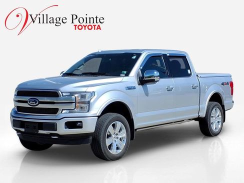 Used 2018 Ford F150 Platinum w/ Trailer Tow Package AWD/4WD image 1