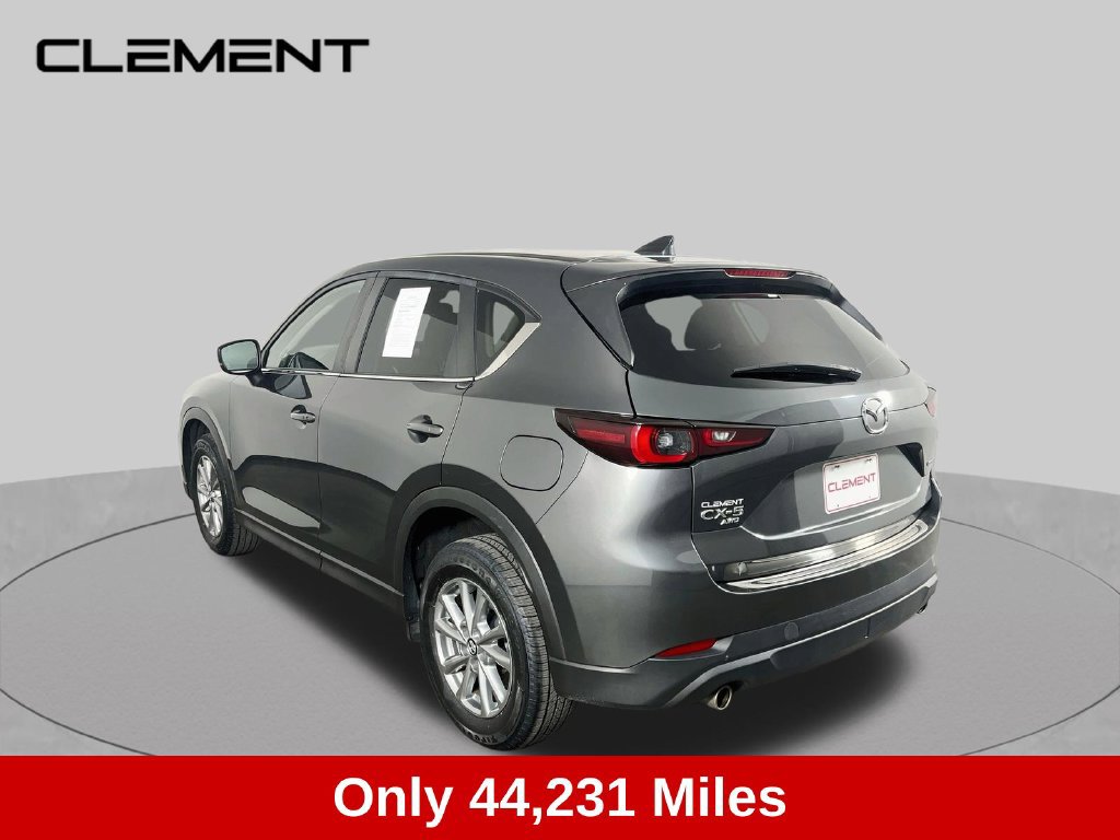 Used 2022 MAZDA CX-5 AWD 2.5 S w/ Select Package image 8