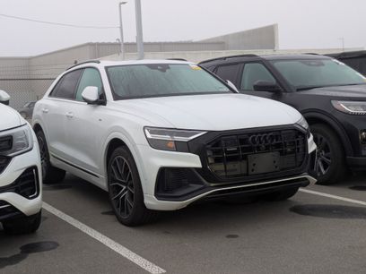 Used 2020 Audi Q8 Premium Plus