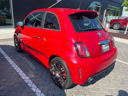 Used 2015 FIAT 500 Abarth w/ Beats Audio Package FWD image 6