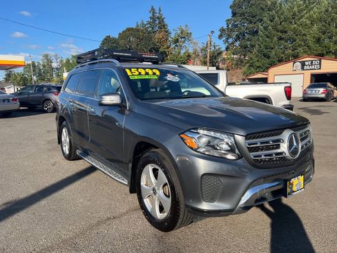 Used 2018 Mercedes-Benz GLS 450 4MATIC image 1