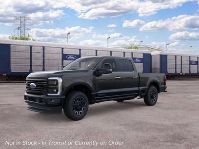 New 2026 Ford F250 Platinum