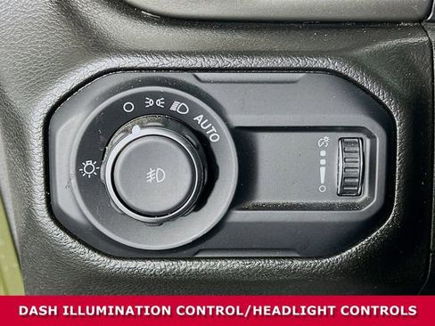 Used 2023 Jeep Wrangler Unlimited Sahara w/ Cold Weather Group AWD/4WD image 13