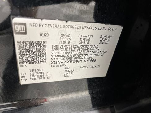 Certified 2023 Chevrolet Equinox Premier AWD/4WD image 25