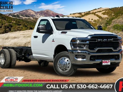 New 2025 RAM 3500 Tradesman image 1