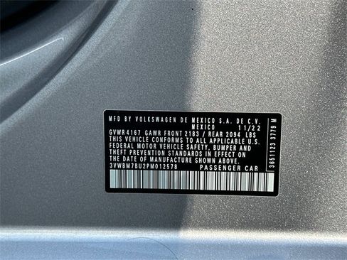 Used 2023 Volkswagen Jetta Sport image 34