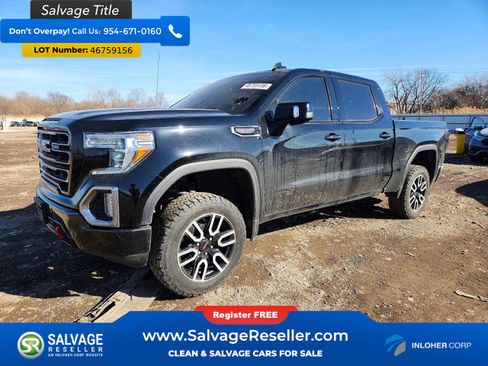 Used 2019 GMC Sierra 1500 AT4 w/ AT4 Premium Package AWD/4WD image 1