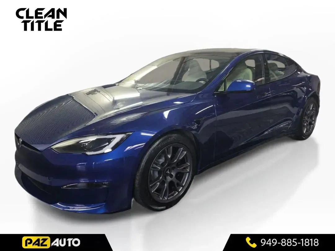 Used 2023 Tesla Model S Standard Range AWD/4WD image 1