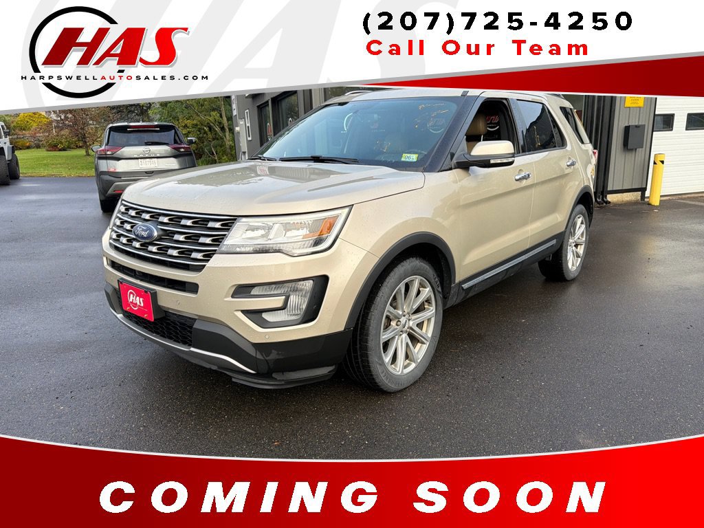 Used 2017 Ford Explorer Limited AWD/4WD image 1