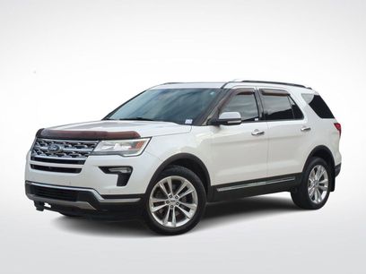 Used 2019 Ford Explorer Limited w/ Safe & Smart Package