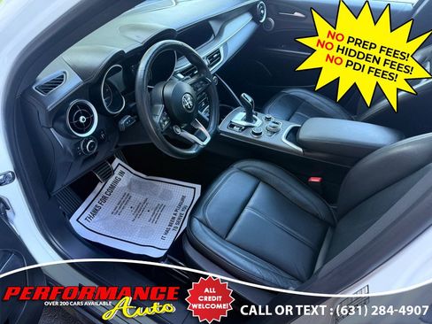 Used 2022 Alfa Romeo Stelvio Ti AWD/4WD image 13