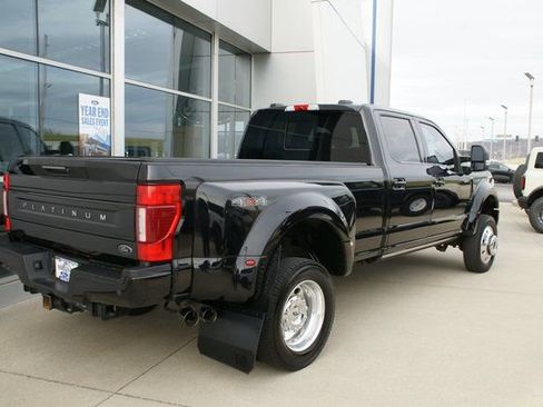 Used 2020 Ford F450 Platinum w/ Snow Plow Prep Package image 3