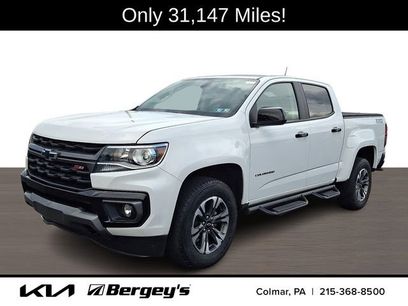 Used 2022 Chevrolet Colorado Z71 w/ LPO, Tonneau and Step Package