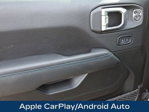 Used 2022 Jeep Wrangler Unlimited Rubicon 4xe w/ Cold Weather Group image 16