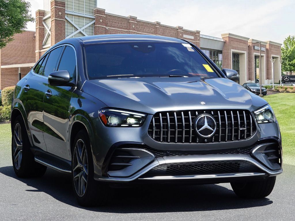 Certified 2024 Mercedes-Benz GLE 53 AMG 4MATIC Coupe image 3