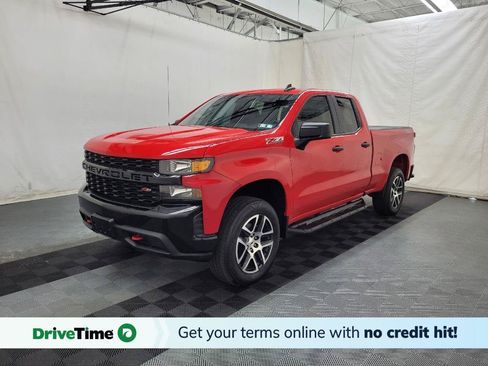 Used 2019 Chevrolet Silverado 1500 Custom Trail Boss w/ Custom Convenience Package AWD/4WD image 1