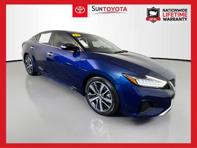 Used 2019 Nissan Maxima 3.5 SV w/ Floor Mat Group