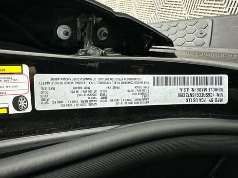 Used 2025 RAM 1500 Tradesman w/ Night Edition RWD image 31