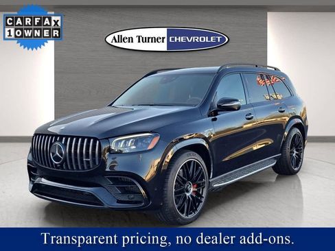 Used 2025 Mercedes-Benz GLS 63 AMG 4MATIC image 3
