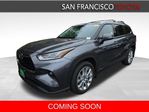 Used 2020 Toyota Highlander Limited AWD/4WD image 1