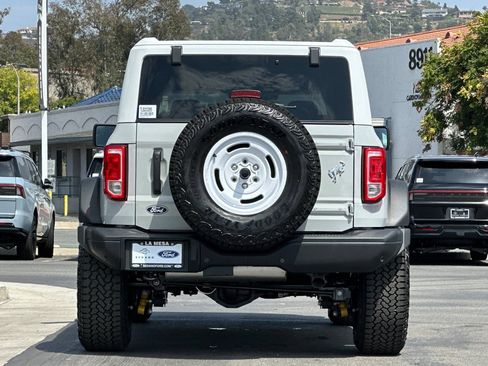 New 2026 Ford Bronco Heritage Edition AWD/4WD image 4