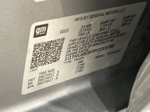 Used 2023 GMC Sierra 1500 SLE image 28