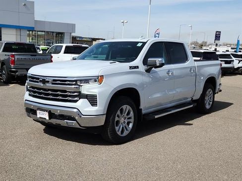 New 2026 Chevrolet Silverado 1500 LTZ w/ LTZ Premium Package AWD/4WD image 2